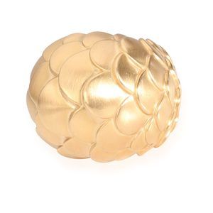 Pomellato Sirene Dome Cocktail Ring in 18K Rose Gold